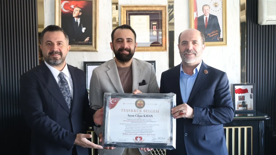 Şanlıurfa’da düğün takıları öğrenciler için bursa dönüştü