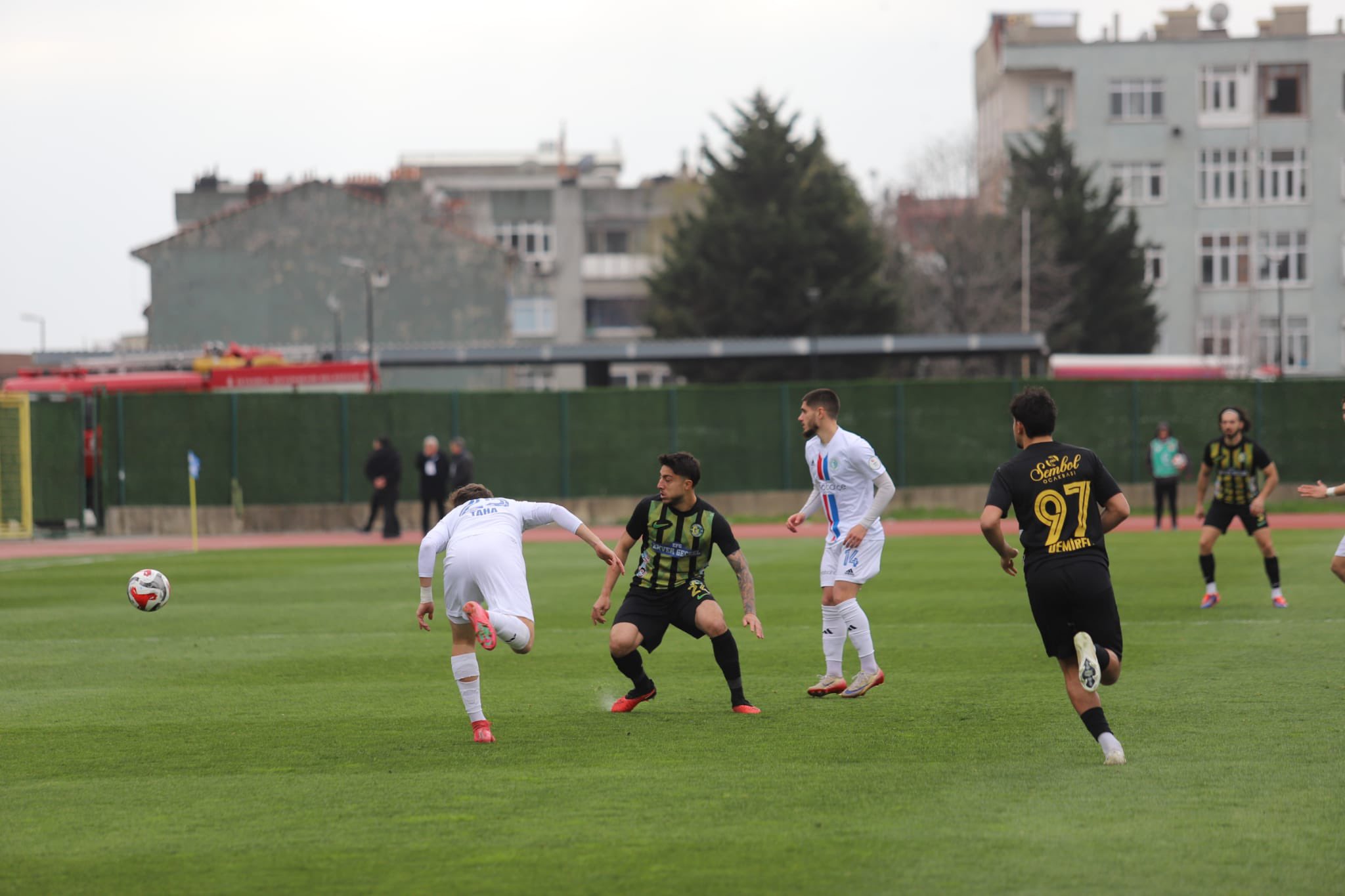 Şanlıurfaspor Deplasmanda Kaybetti