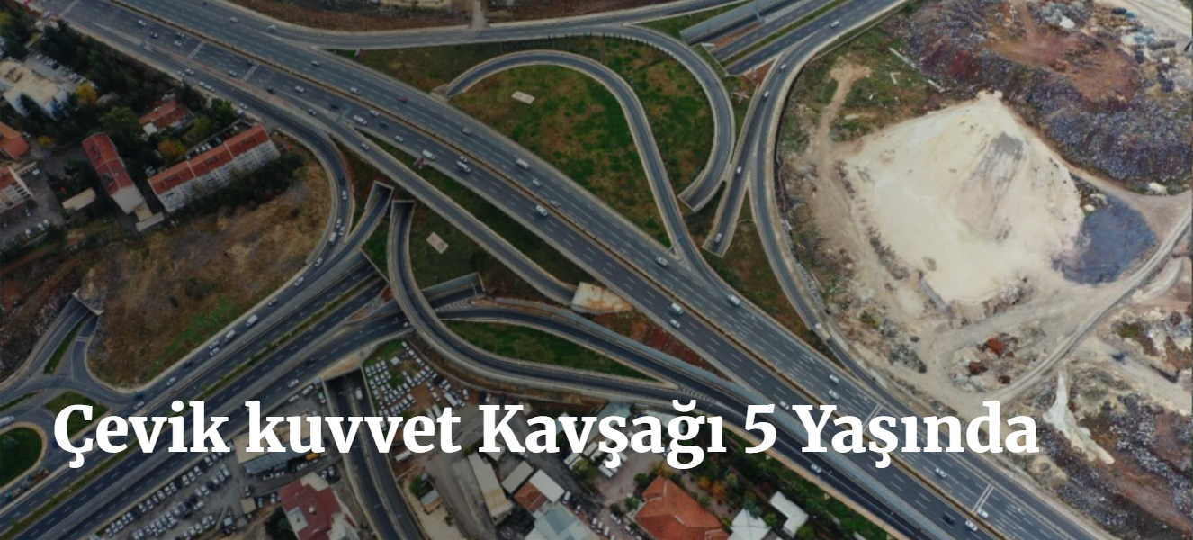 Bakan Uraloğlu: “Şanlıurfa Çevikkuvvet Köprülü Kavşağı 5 Yaşında”
