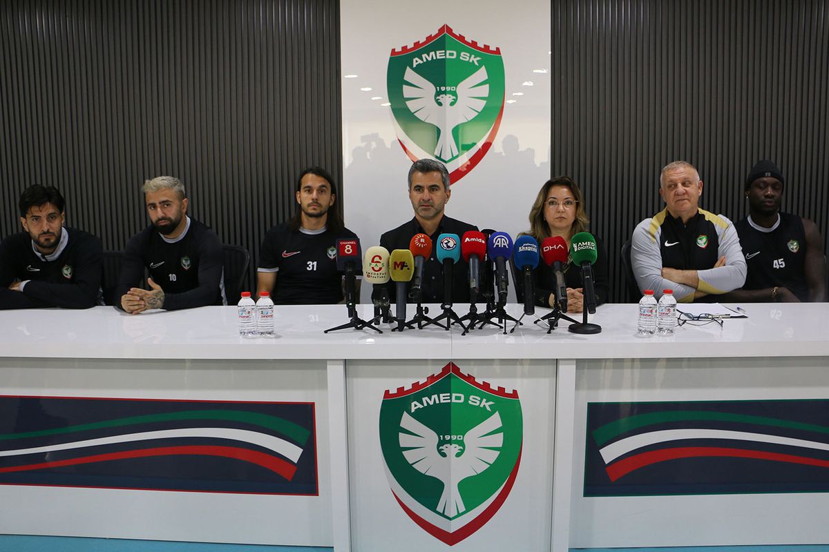Amed Sportif Faaliyetler’den Kritik Süreçte Birlik Mesajı