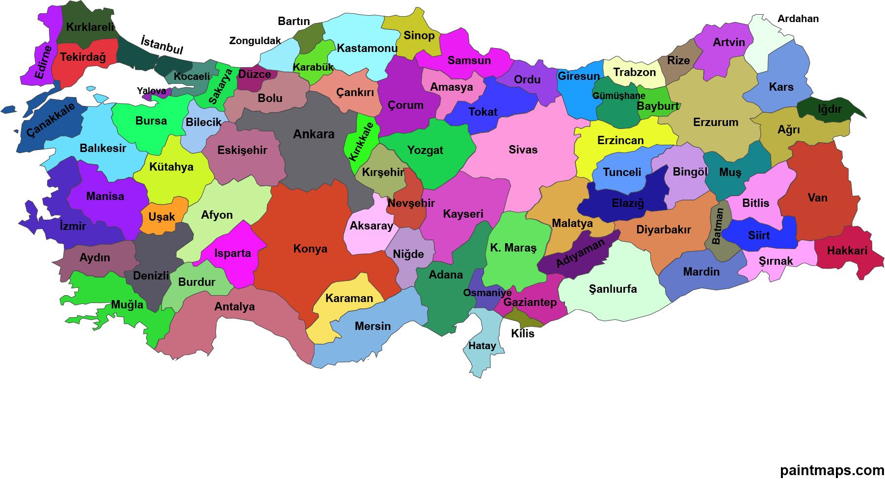 KPSS sorusu sosyal medyada gündem oldu: 4 coğrafi bölgede toprağı olan il hangisi?