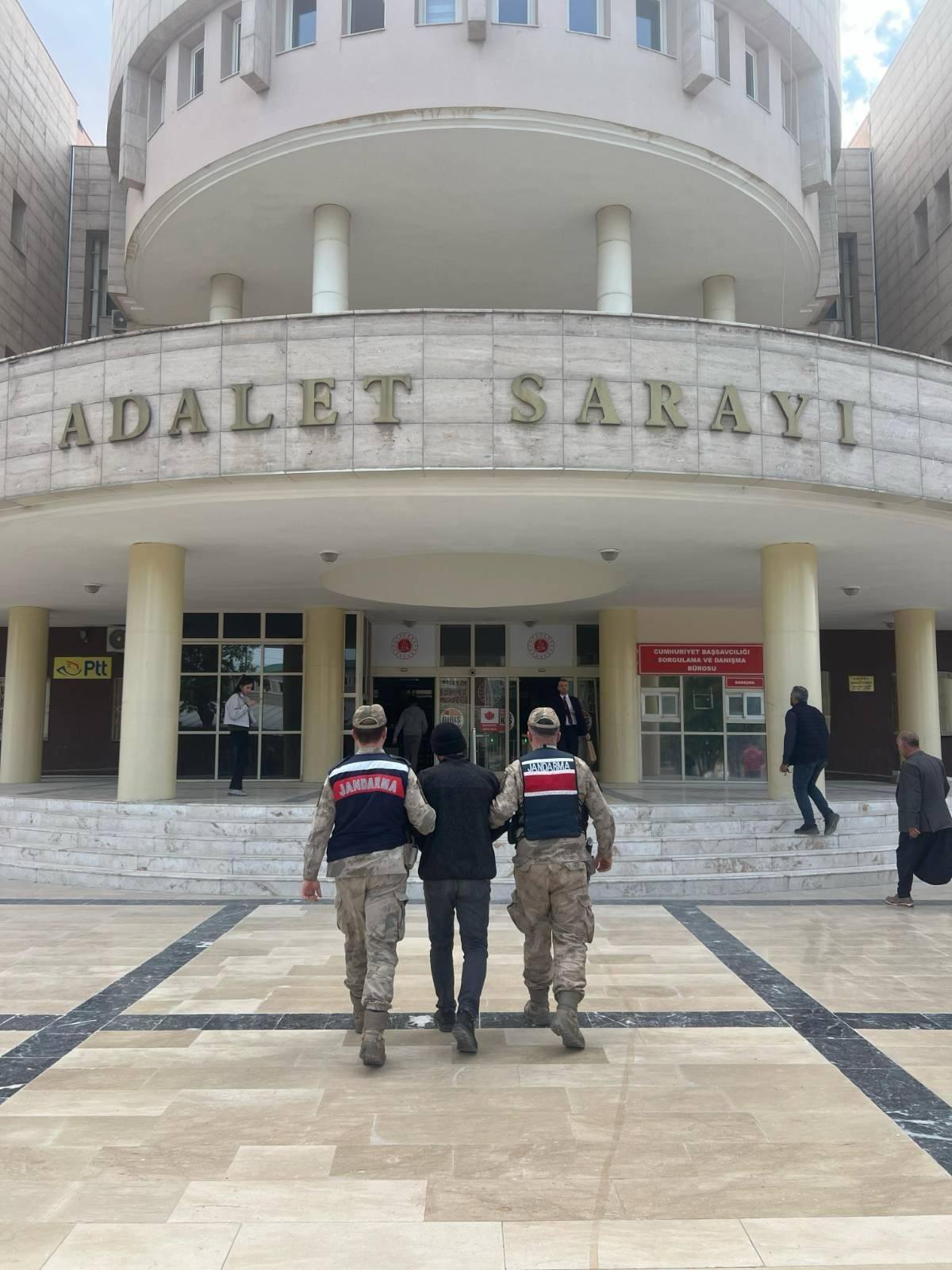 10 Yıl Hapis Cezası Bulunan Şahıs Yakalandı
