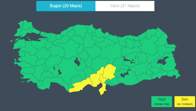 MGM’den Peş Peşe Kritik Uyarılar: O İller İçin "Sarı" Kodlu Sel Alarmı! Yağışlar Ne Kadar Sürecek?