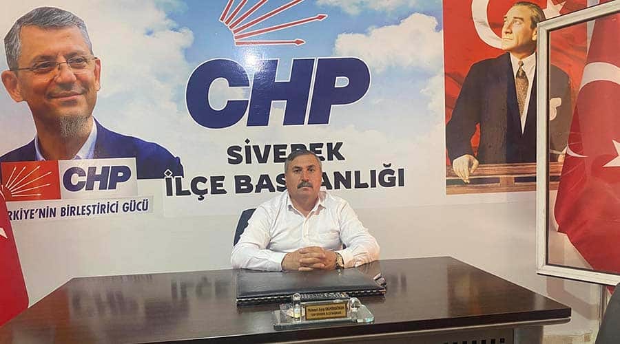 Siverek’te Şok Gözaltı: CHP İlçe Başkanı Mehmet Eyyüp Demirböken Operasyonla Yakalandı!
