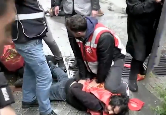 İstanbul’da 1 Mayıs Gerginliği: Taksim Yolunda Müdahale ve Gözaltılar