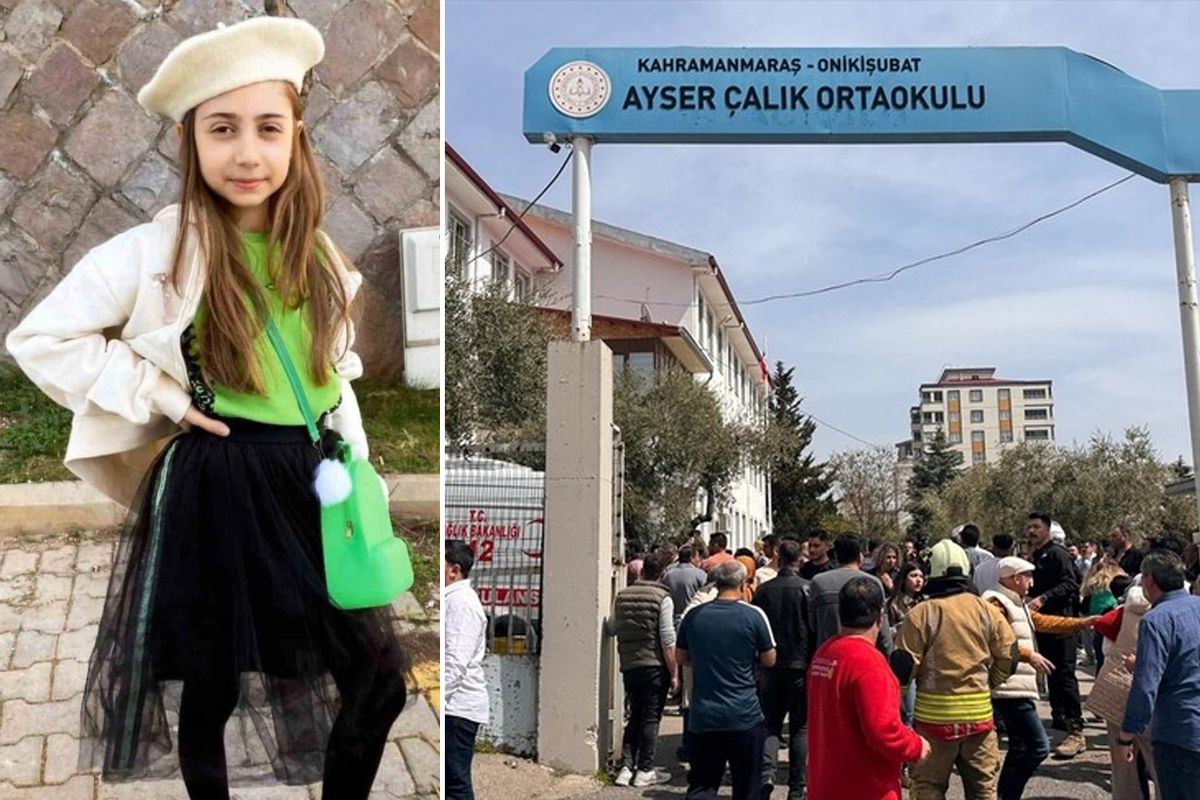 Kahramanmaraş’taki Okul Saldırısında Acı Haber: Almina 18 Günlük Mücadeleyi Kaybetti