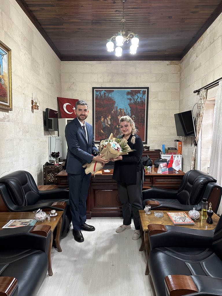 Şanlıurfa Büyükşehir Belediyesi’nde Bayrak Değişimi: Merve Ofluoğlu Görevini Devretti
