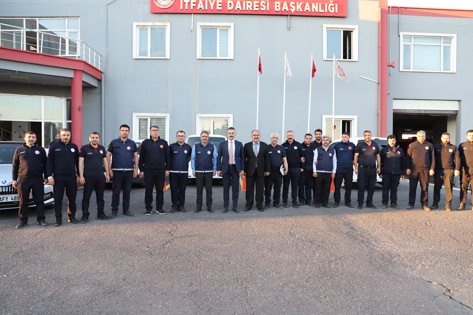 ŞANLIURFA BÜYÜKŞEHİR BELEDİYESİ ANIZ YANGINLARINA KARŞI TEYAKKUZDA