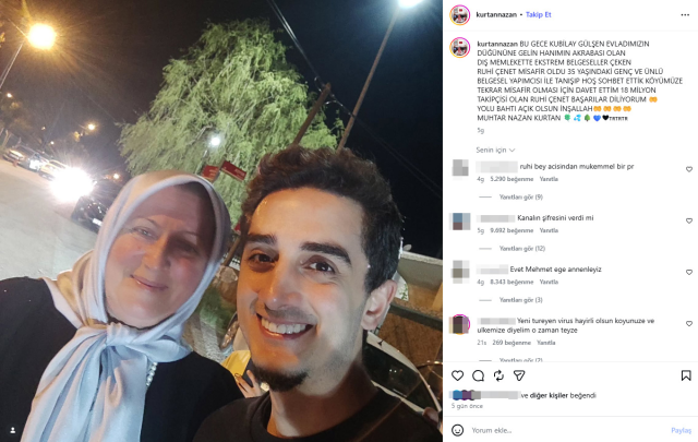 Salgın Gemisinden Köy Düğününe: Ruhi Çenet’in Hantavirüs Karantinası Ortalığı Karıştırdı!