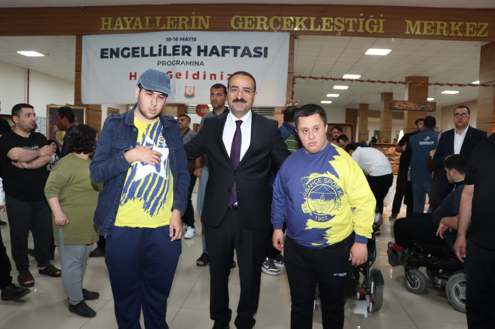 ENGELLİLER HAFTASI COŞKUYLA KUTLANDI