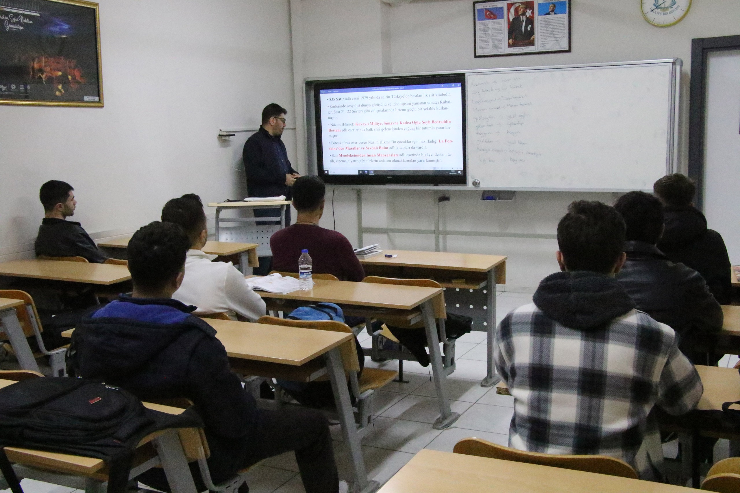 HALİLİYE’DE GENÇLERE REHBERLİK VE MOTİVASYON DESTEĞİ