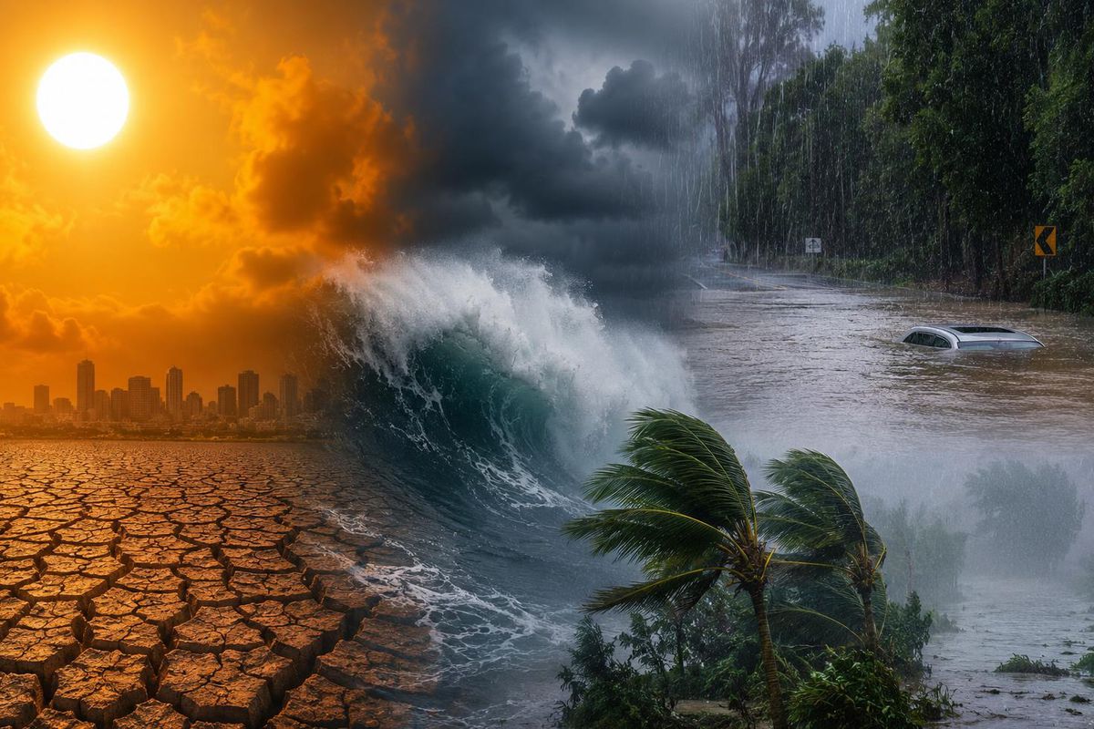 Süper El Nino Kapıda: Türkiye İçin 'Aşırı Sıcak ve Sel' Alarmı!
