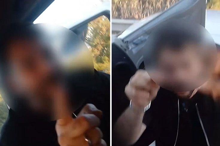 Bursa Trafiğinde Emniyet Şeridi Magandası! Kendisini Uyaran Sürücüyü Valiyle Tehdit Etti