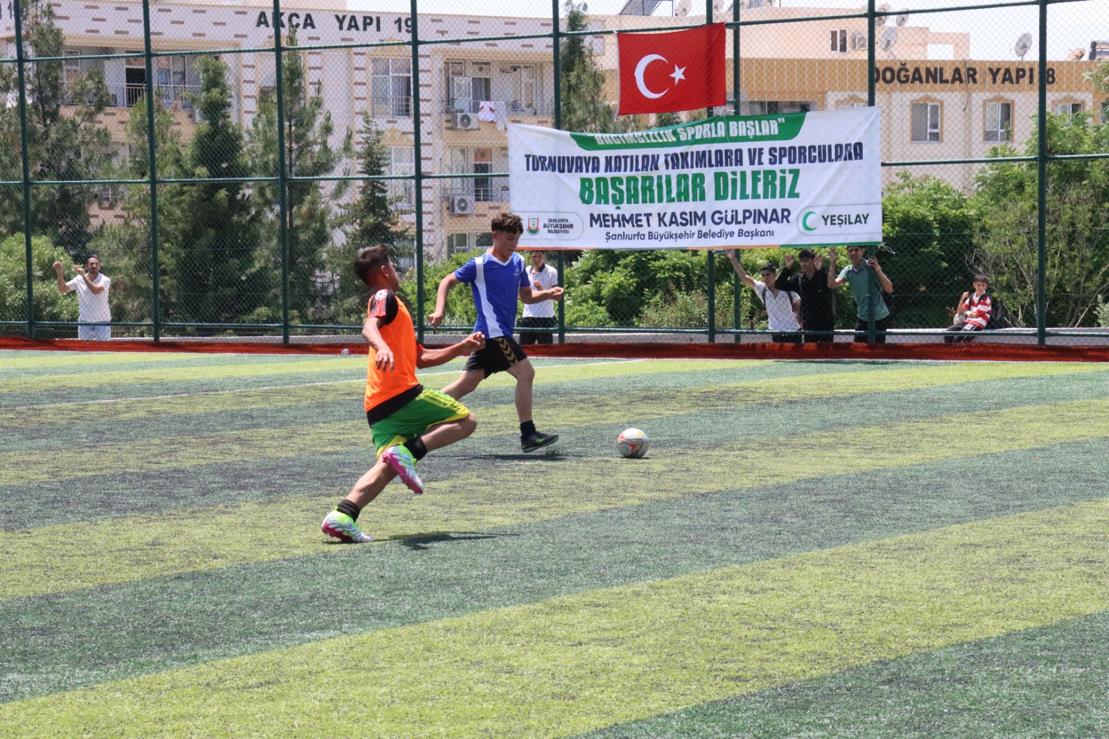 OKULLAR ARASI FUTBOL TURNUVASI DEVAM EDİYOR