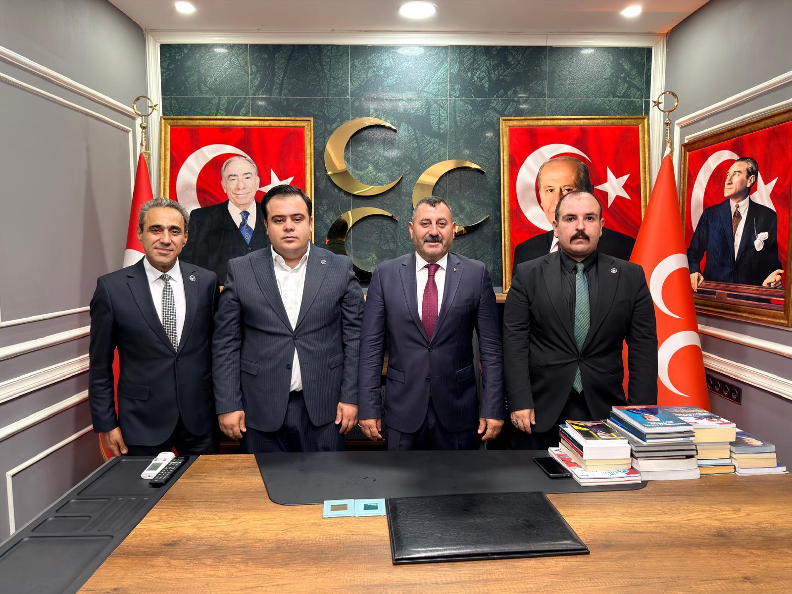 MHP ŞANLIURFA’DA OSMAN MUTLU DÖNEMİ RESMEN BAŞLADI: DEVİR TESLİME ESKİ BAŞKAN KATILMADI!
