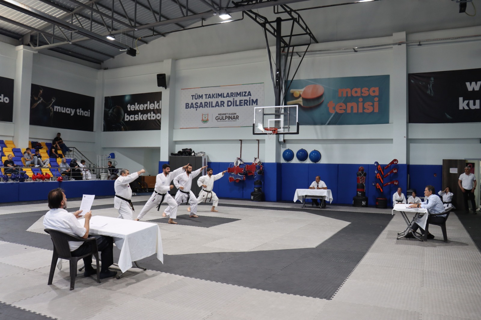 KARETE DAN SINAVLARI ŞANLIURFA’DA EV SAHİPLİĞİNDE YAPILDI