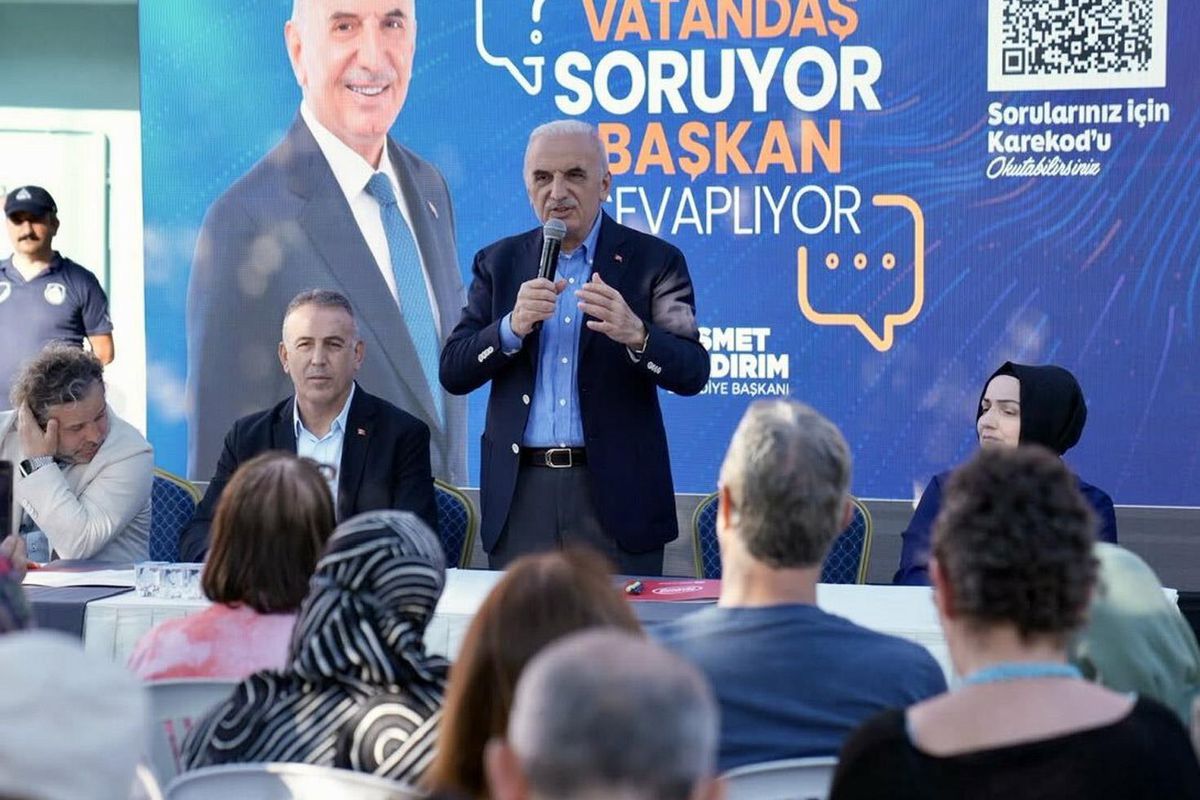 Ümraniye Belediye Başkanı İsmet Yıldırım’dan Çarpıcı İtiraf: "Kandil’den Tehdit Aldım, Pazarcılara Yenildik"