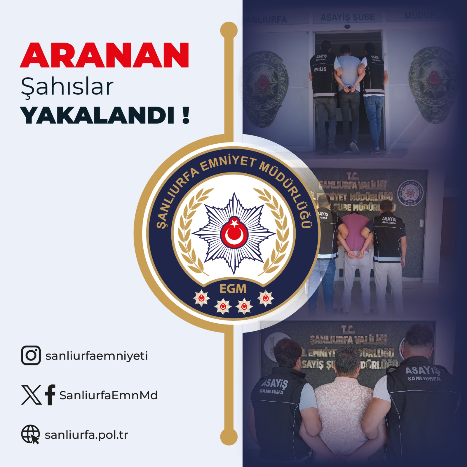 Eyyübiye’de Firari Hırsız Yakalandı: 28 Yıl Hapis Cezası Bulunuyordu