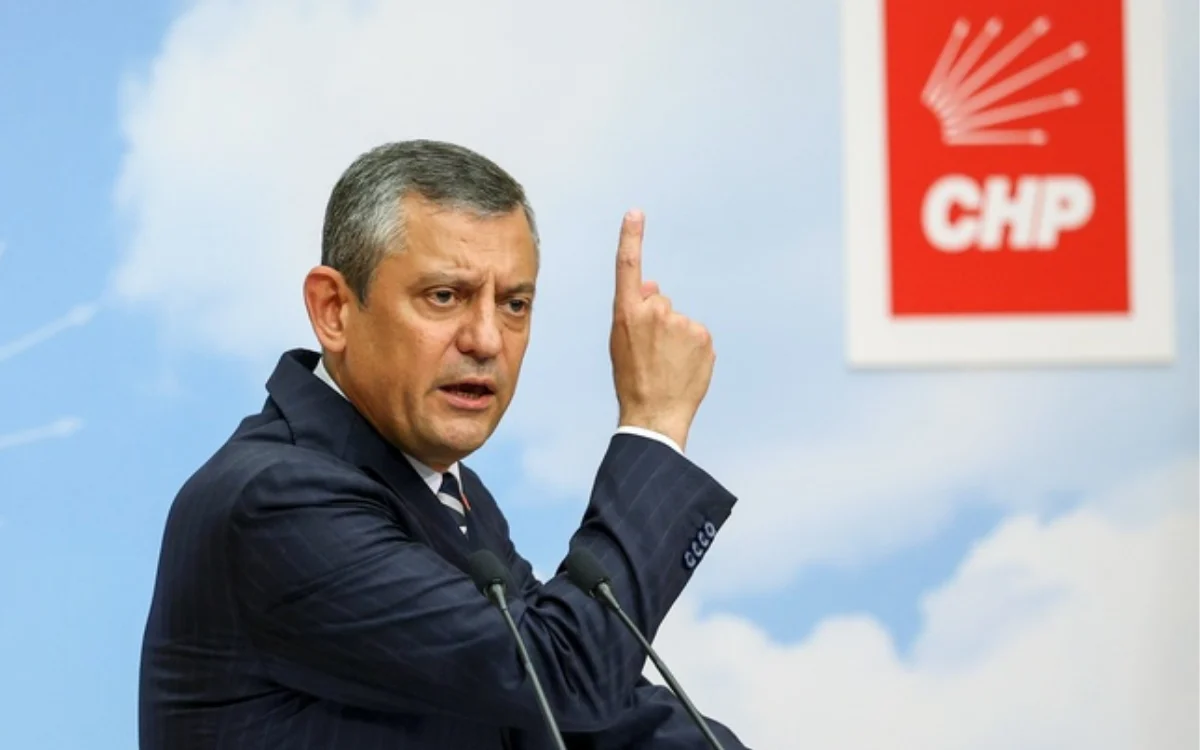 Siyasette Bomba Anket: Özgür Özel Yeni Parti Kurarsa Dengeler Tamamen Değişiyor!