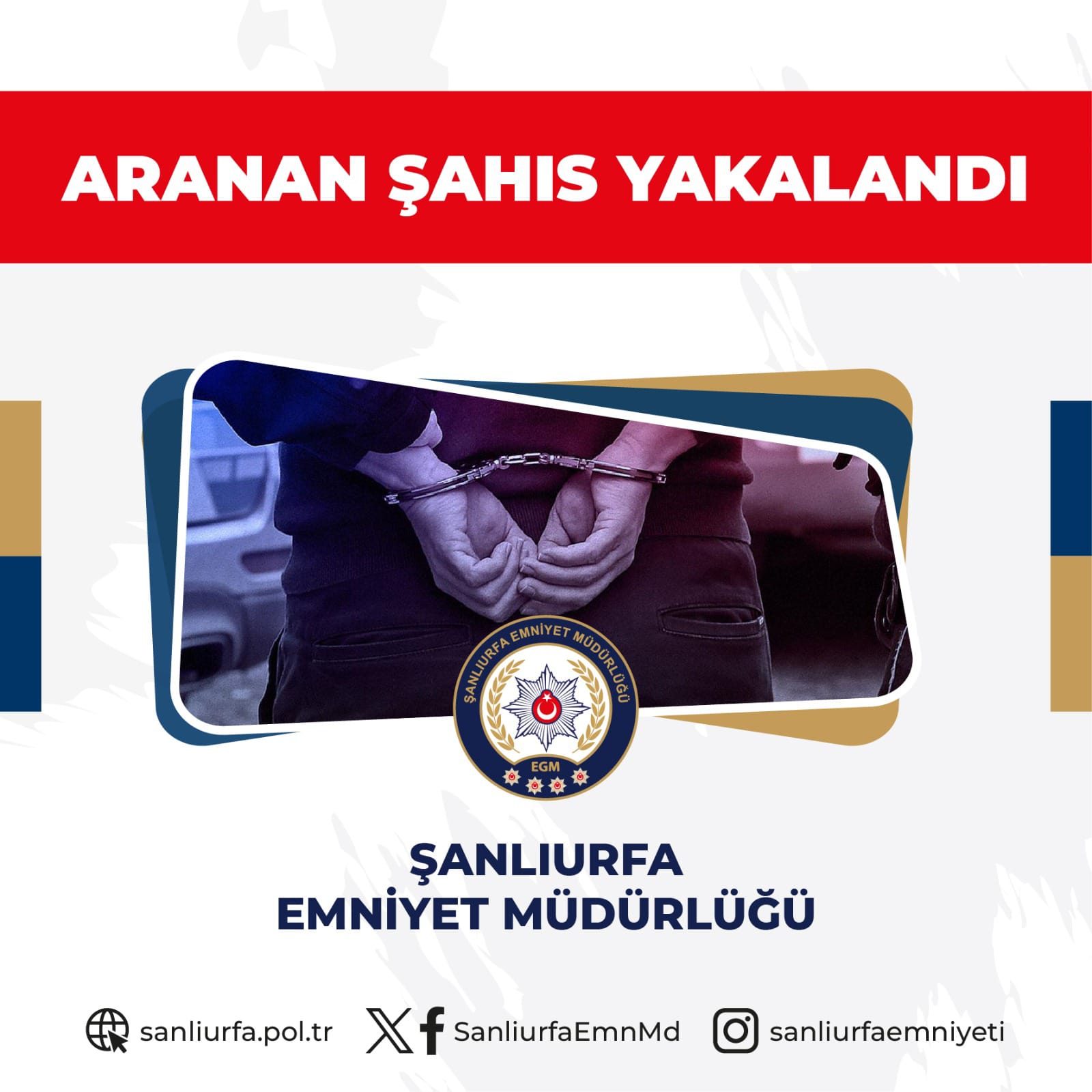 Urfa'da Firari Zehir Tacirine Şafak Darbesi: 20 Yıl Cezası Vardı!