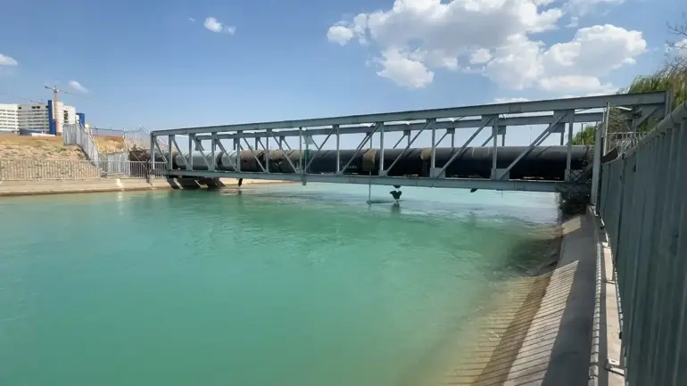 ŞANLIURFA’DA KANALDA KORKUNÇ KEŞİF: BALIK TUTMAYA GİDENLER SUDA CESET GÖRDÜ!