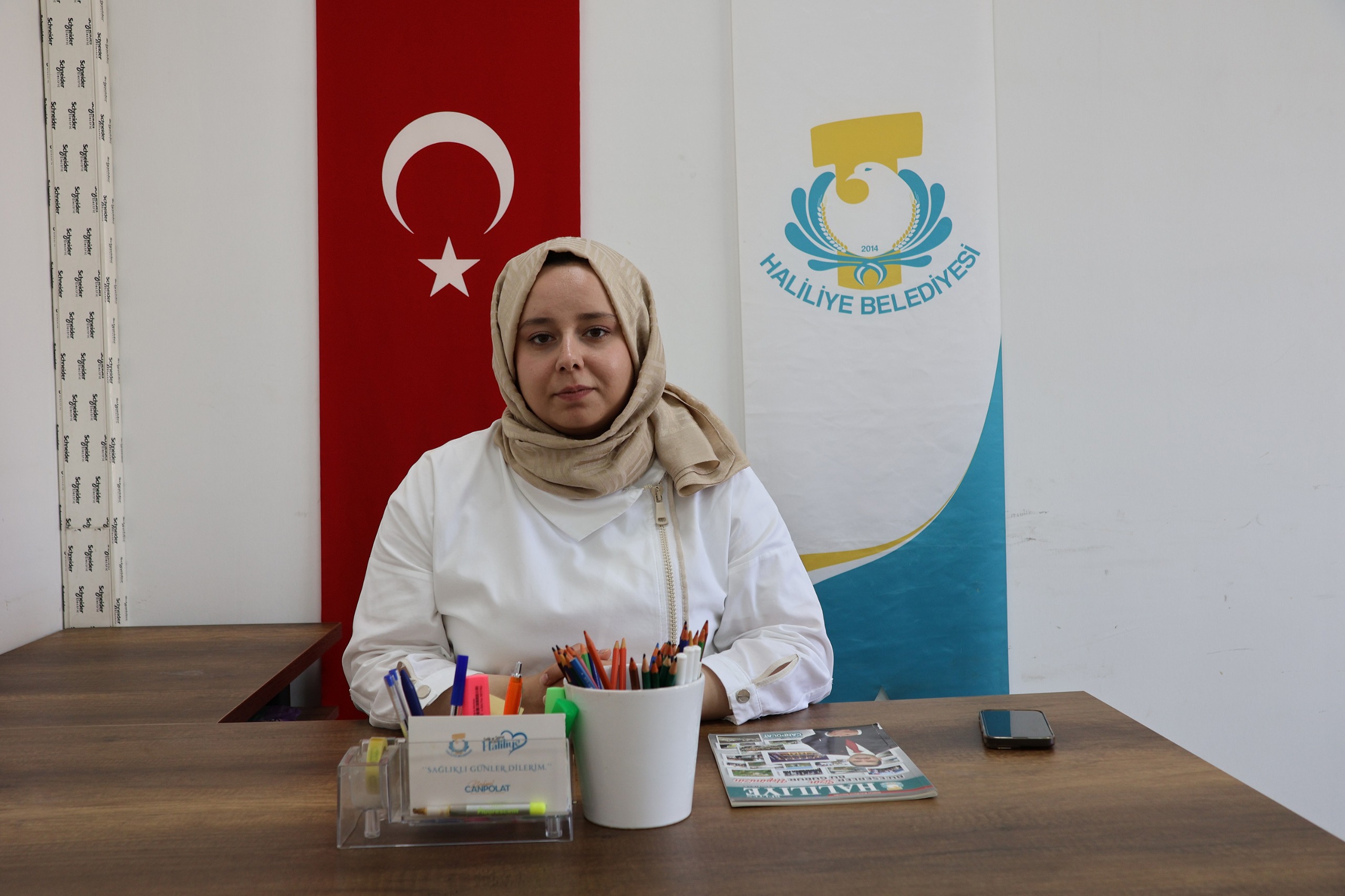 HALİLİYE’DE PSİKOLOGLAR KARNE HEYECANINA REHBERLİK EDİYOR