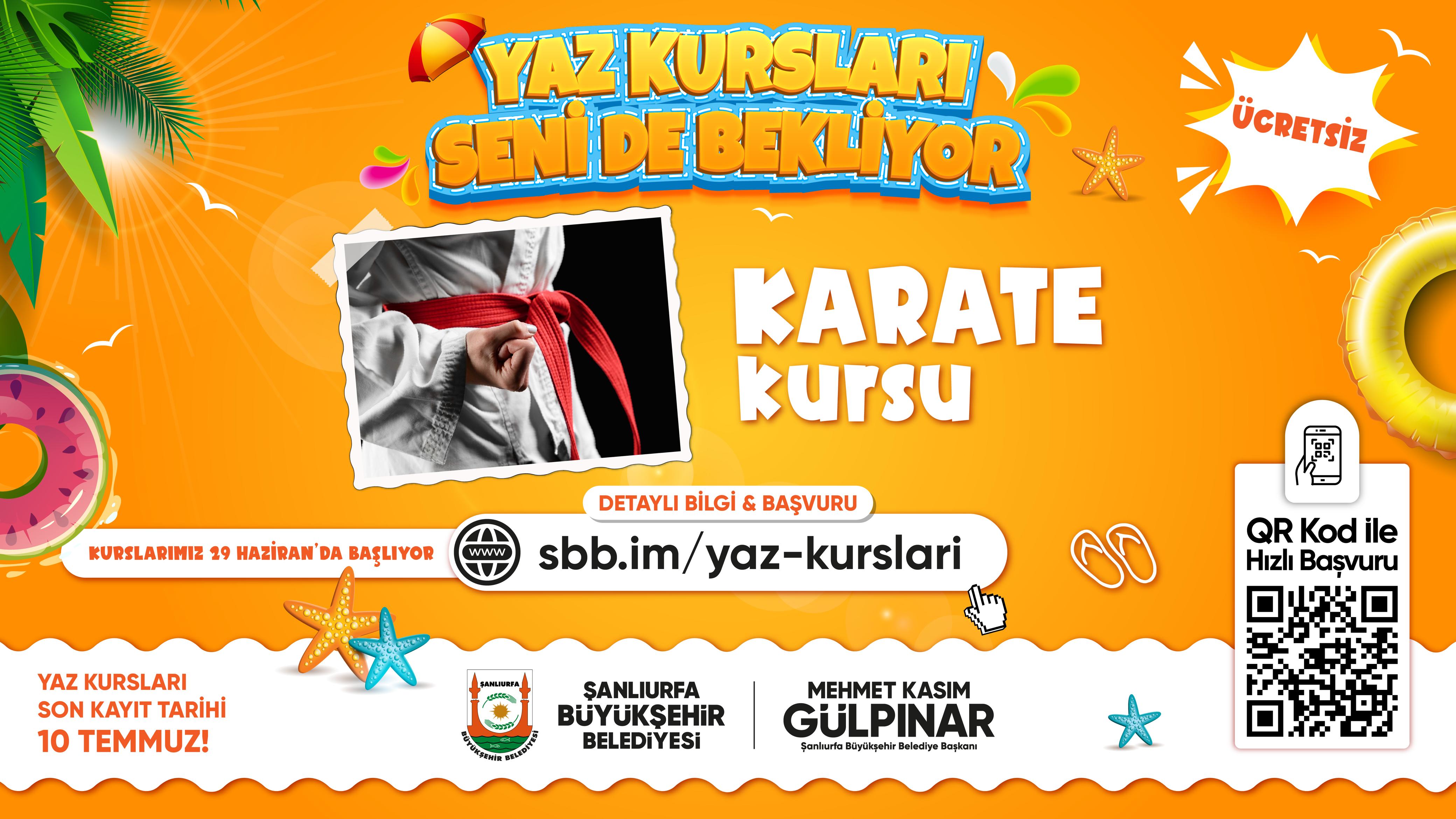 BÜYÜKŞEHİR’DEN ÇOCUKLAR VE GENÇLERE ÜCRETSİZ YAZ KURSU MÜJDESİ