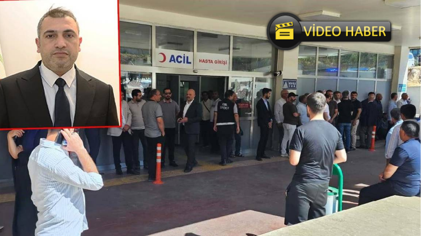 Şanlıurfa’da Şok Gelişme: Daire Başkanı A.B. Yoğun Bakımda, Mesai Arkadaşları Hastaneye Akın Etti