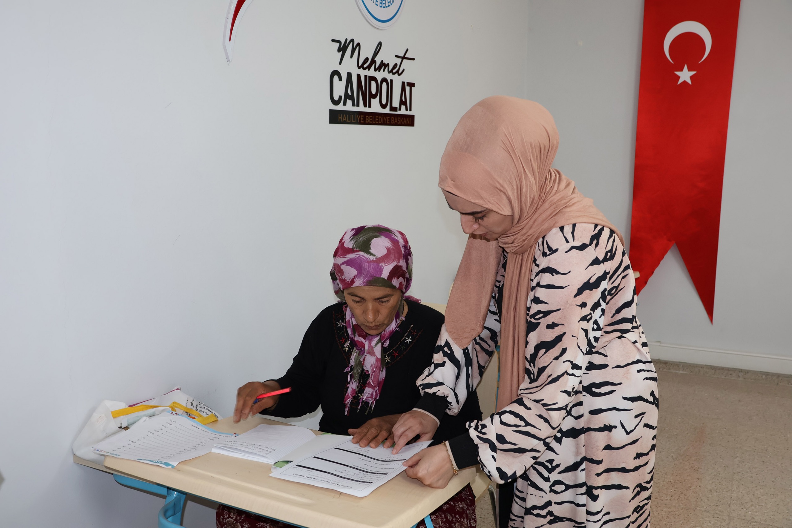 KISAS KÜLTÜR MERKEZİ KADINLARIN ÜRETİM VE EĞİTİM YUVASI OLDU