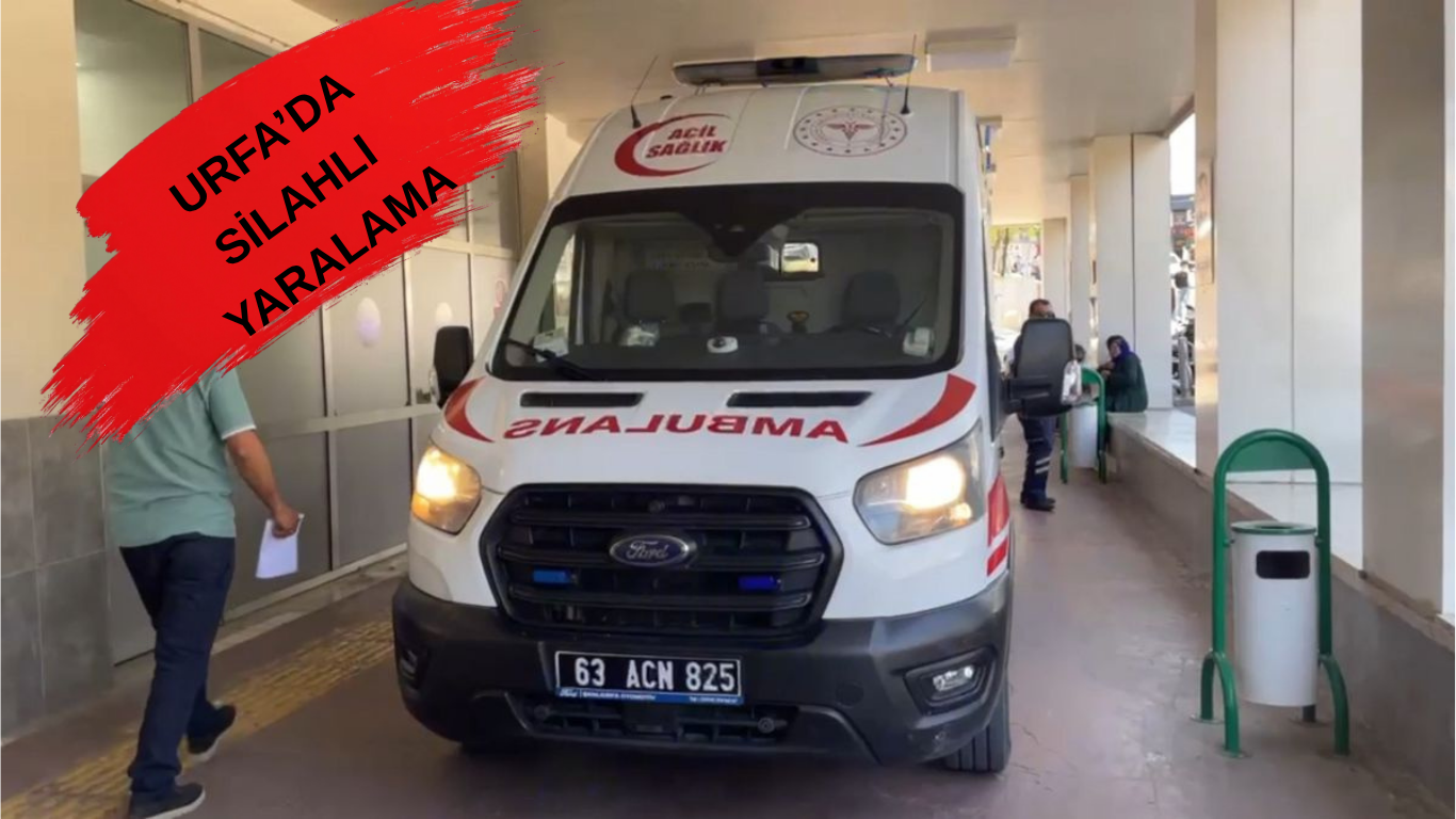 Şanlıurfa'da Apartman Girişinde Silahlı Saldırı: 1 Yaralı