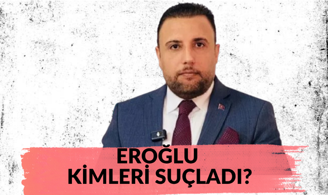 Eroğlu: "Urfa'da hırsızlık almış başını gidiyor" dedi