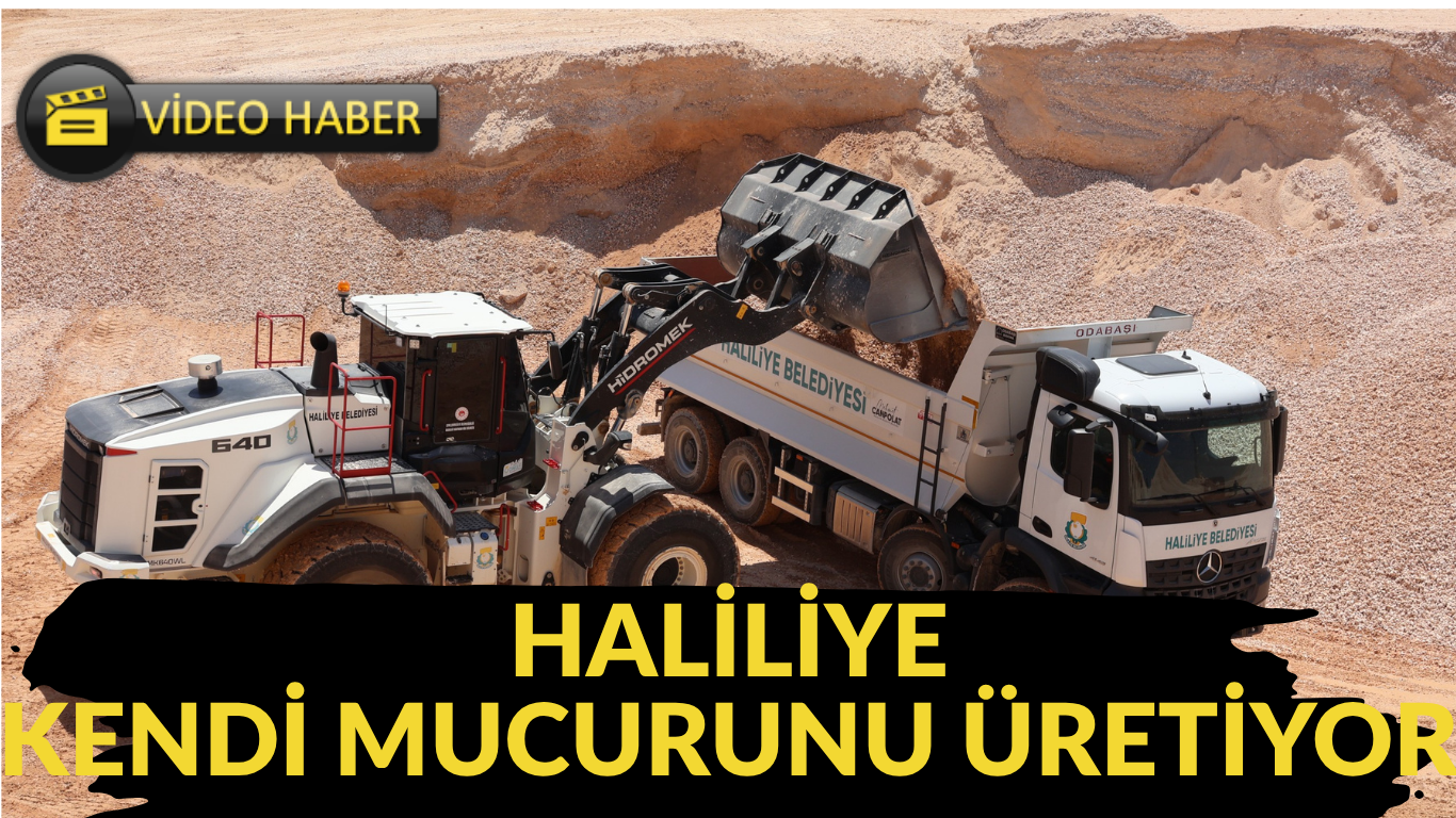 "ÜRETEN BELEDİYE" VİZYONU HALİLİYE'DE HAYAT BULUYOR