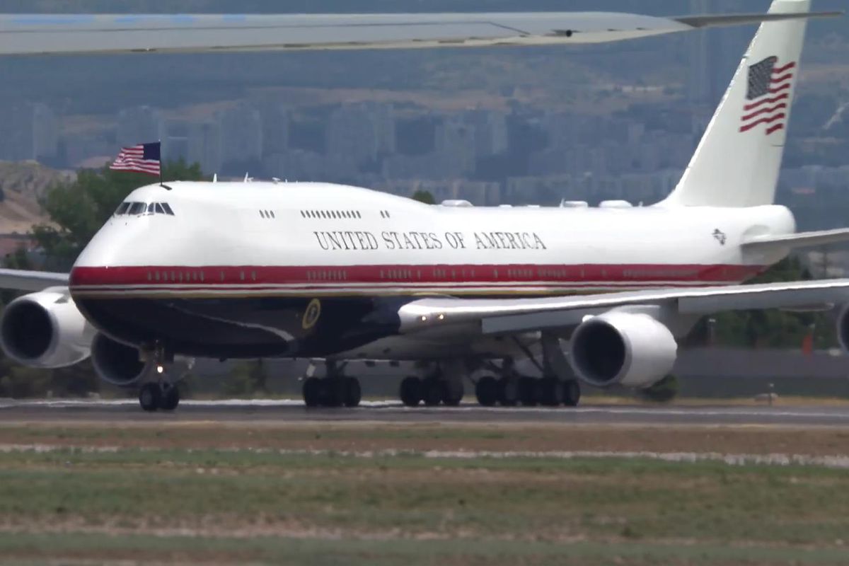 ABD Başkanı Trump Ankara’da
