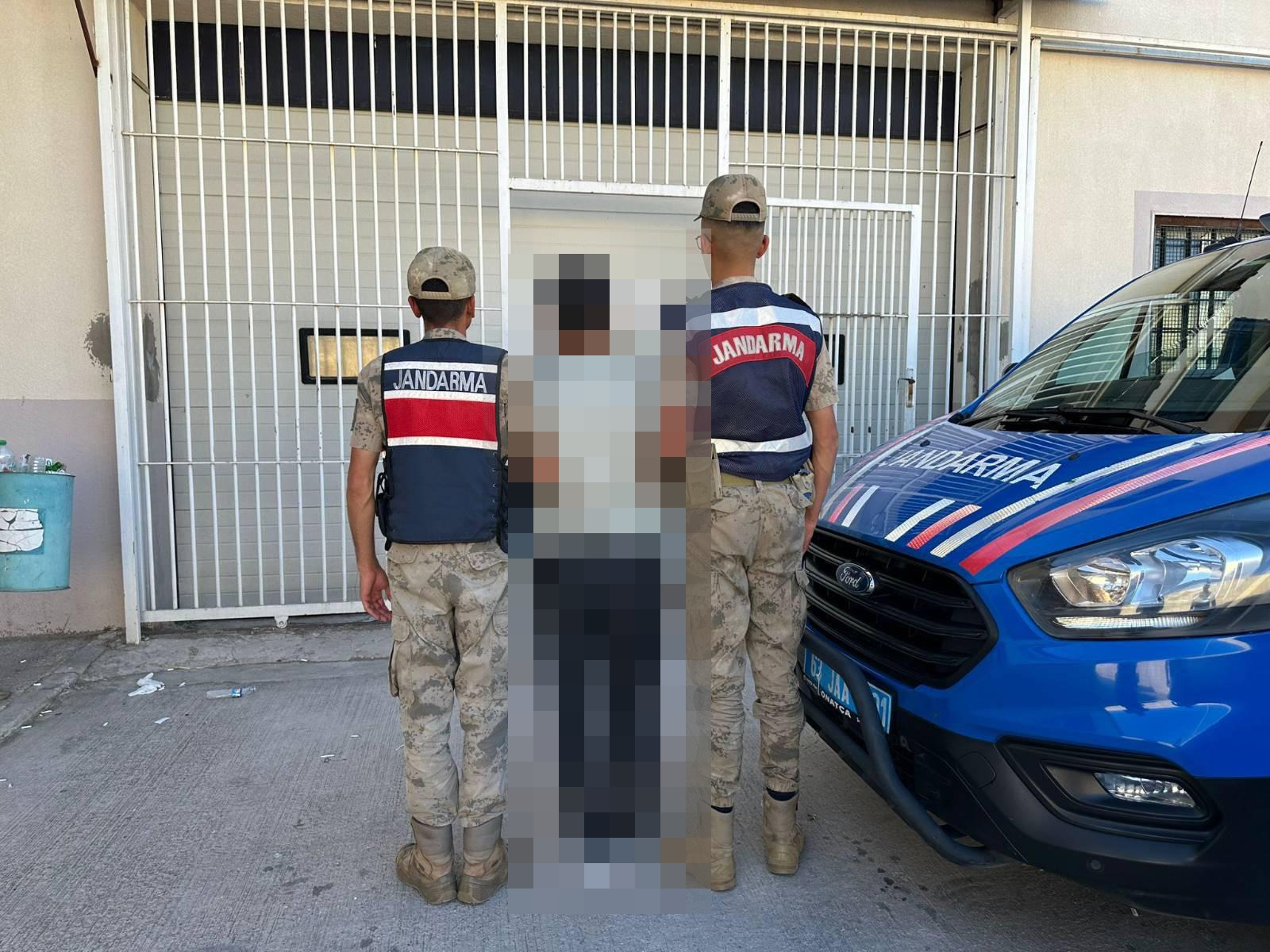 SİVEREK’TE ARANAN ŞAHIS OPERASYONU: 5 YIL HAPİS CEZASI OLAN ŞAHIS YAKALANDI
