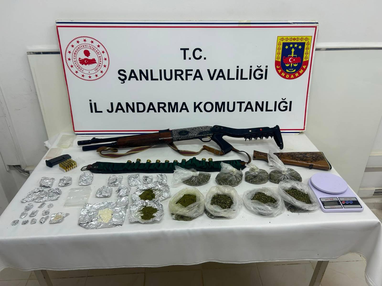 Şanlıurfa Suruç'ta Zehir Tacirlerine Darbe: 1 Gözaltı