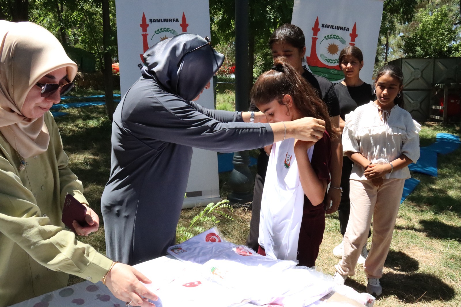 ŞANLIURFA BÜYÜKŞEHİR BELEDİYESİ’NDEN DOĞANIN KAŞİFLERİ YAZ KAMPI