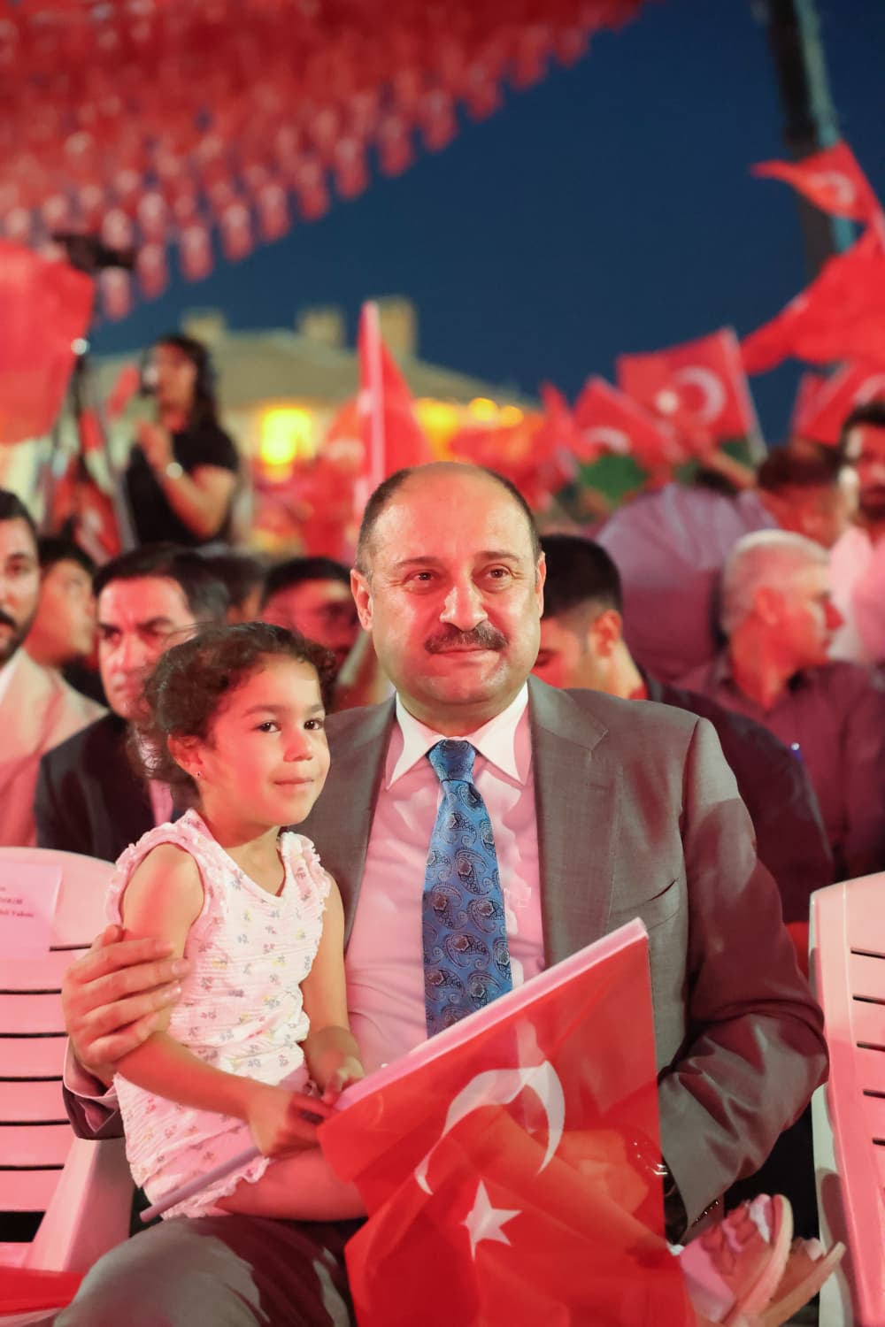 BAŞKAN GÜLPINAR: "15 TEMMUZ RUHU DAİM OLSUN, İRADE BİZİM ZAFER BİZİM"