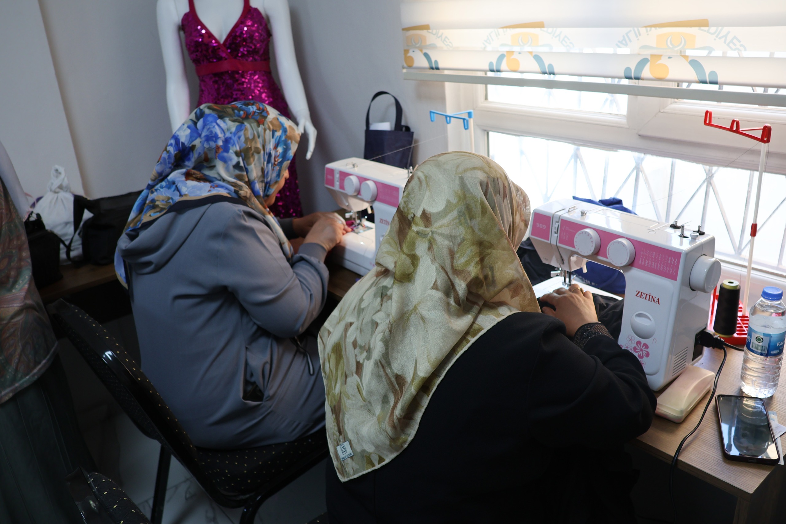 HALİLİYE’DE KADINLARA MESLEK VE EĞİTİM DESTEĞİ