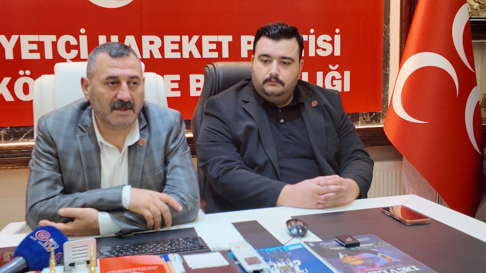 MHP Şanlıurfa Teşkilatından Birlik ve Beraberlik Mesajı