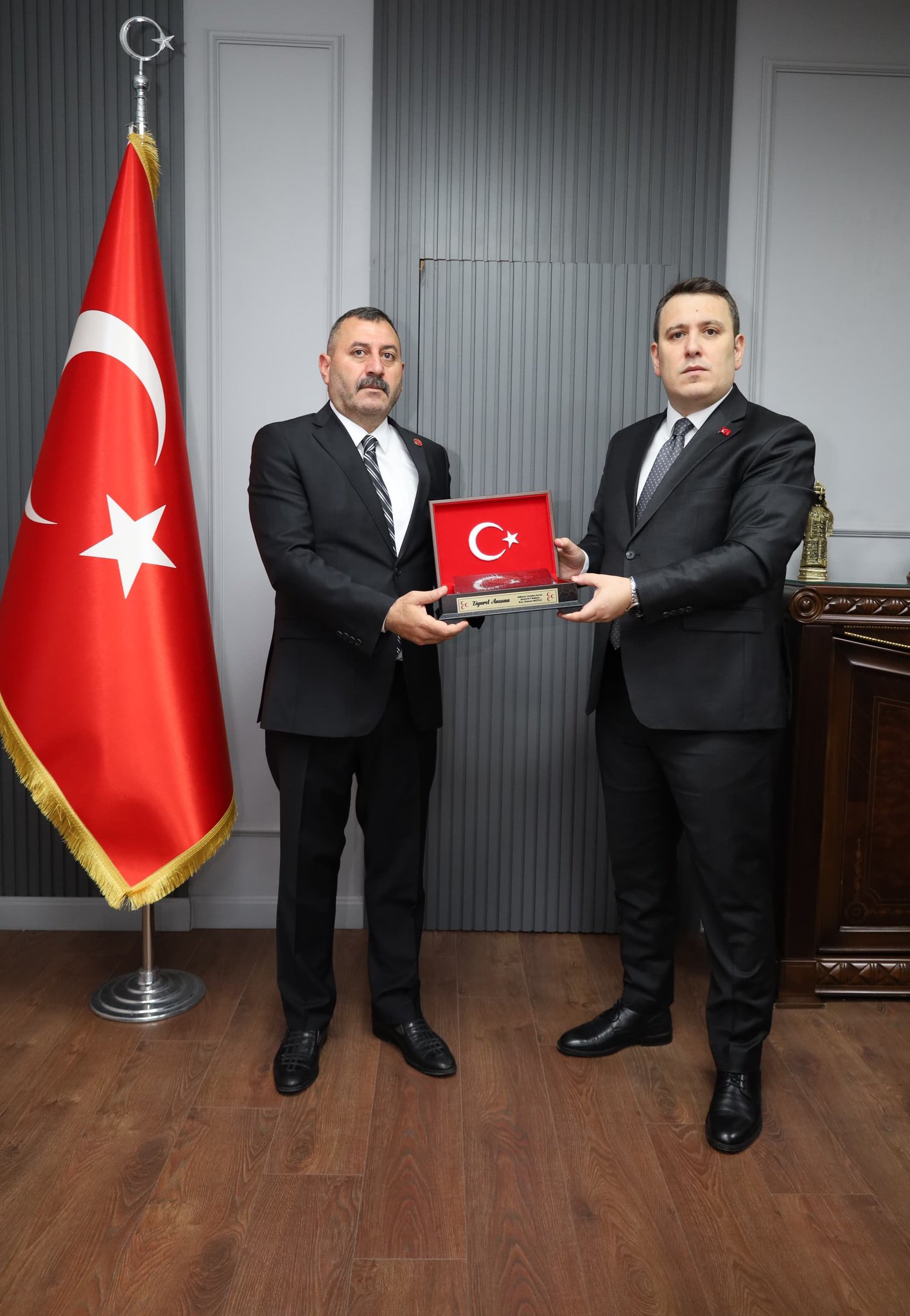 MHP Şanlıurfa İl Başkanından Başsavcı Çalış’a Ziyaret