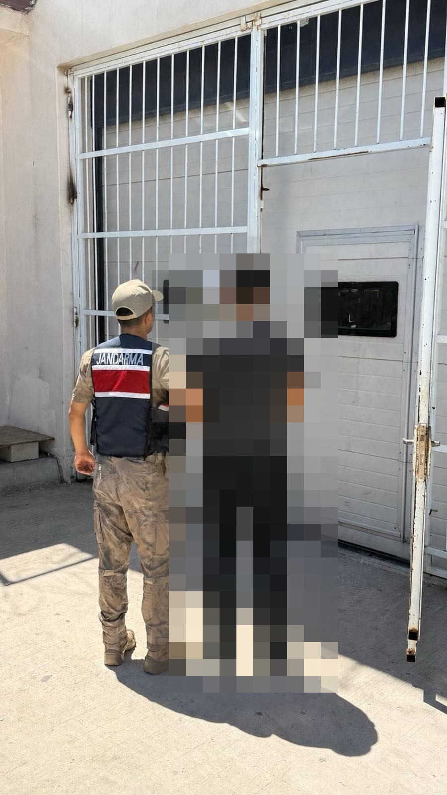 Ceylanpınar'da 5 Yıl Hapis Cezası Olan Firari Yakalandı