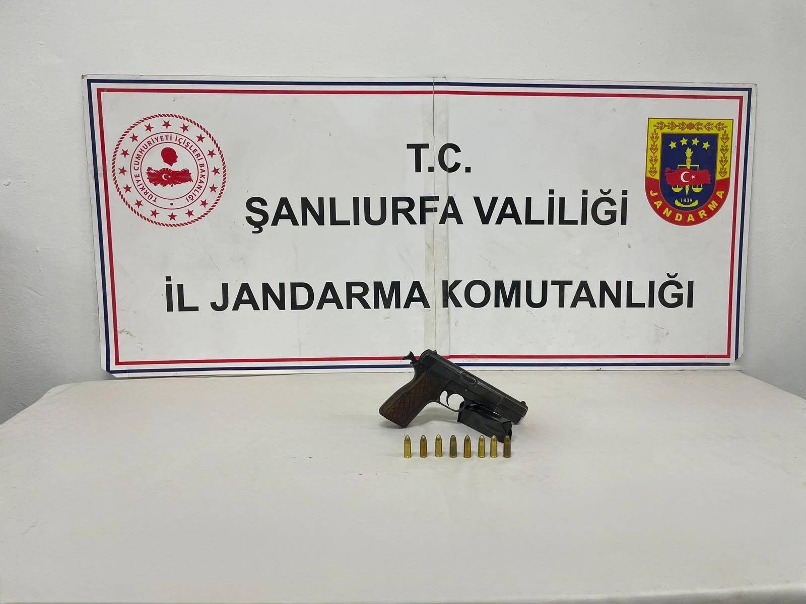 Birecik'te Düğünde Havaya Ateş Açan Şüpheli Yakalandı