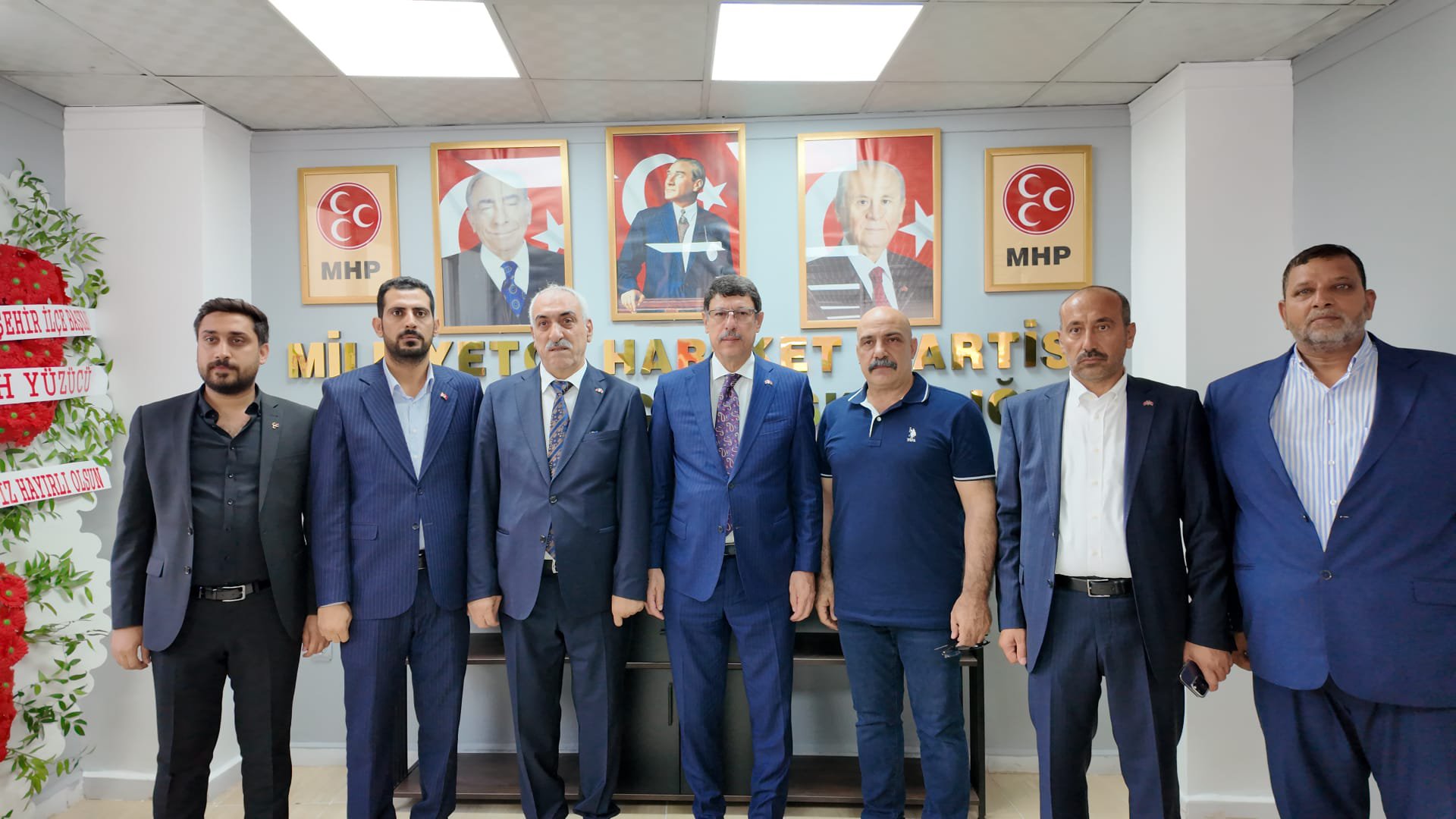 MHP Siverek İlçe Başkanlığı 14. Olağan Kongresi Gerçekleştirildi: Güler Güven Tazeledi
