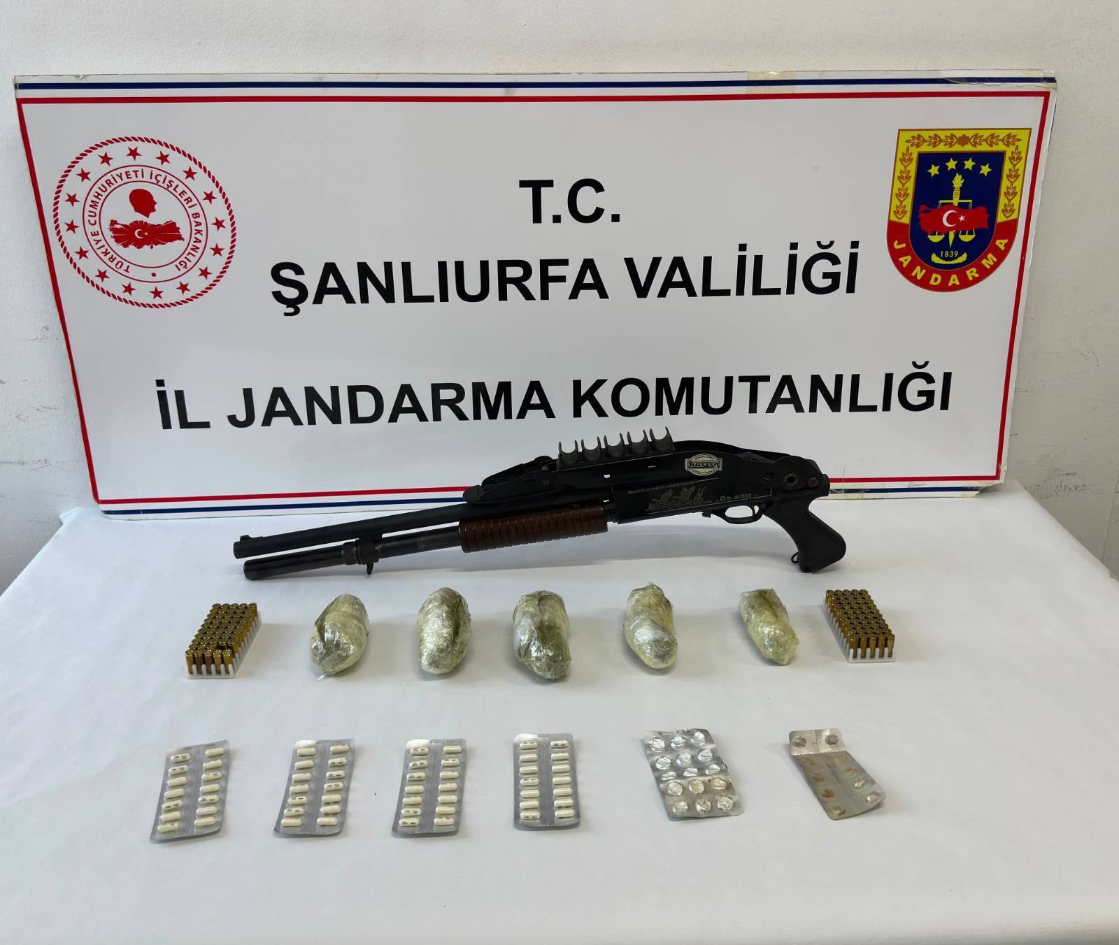 Suruç’ta Jandarmadan Uyuşturucu Operasyonu: 1 Gözaltı