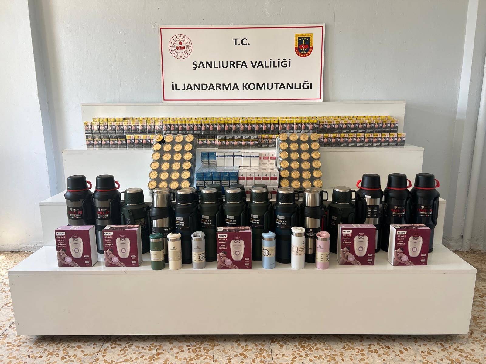Viranşehir ve Haliliye’de Kaçakçılık Operasyonu: 11 Şüpheliye Adli İşlem