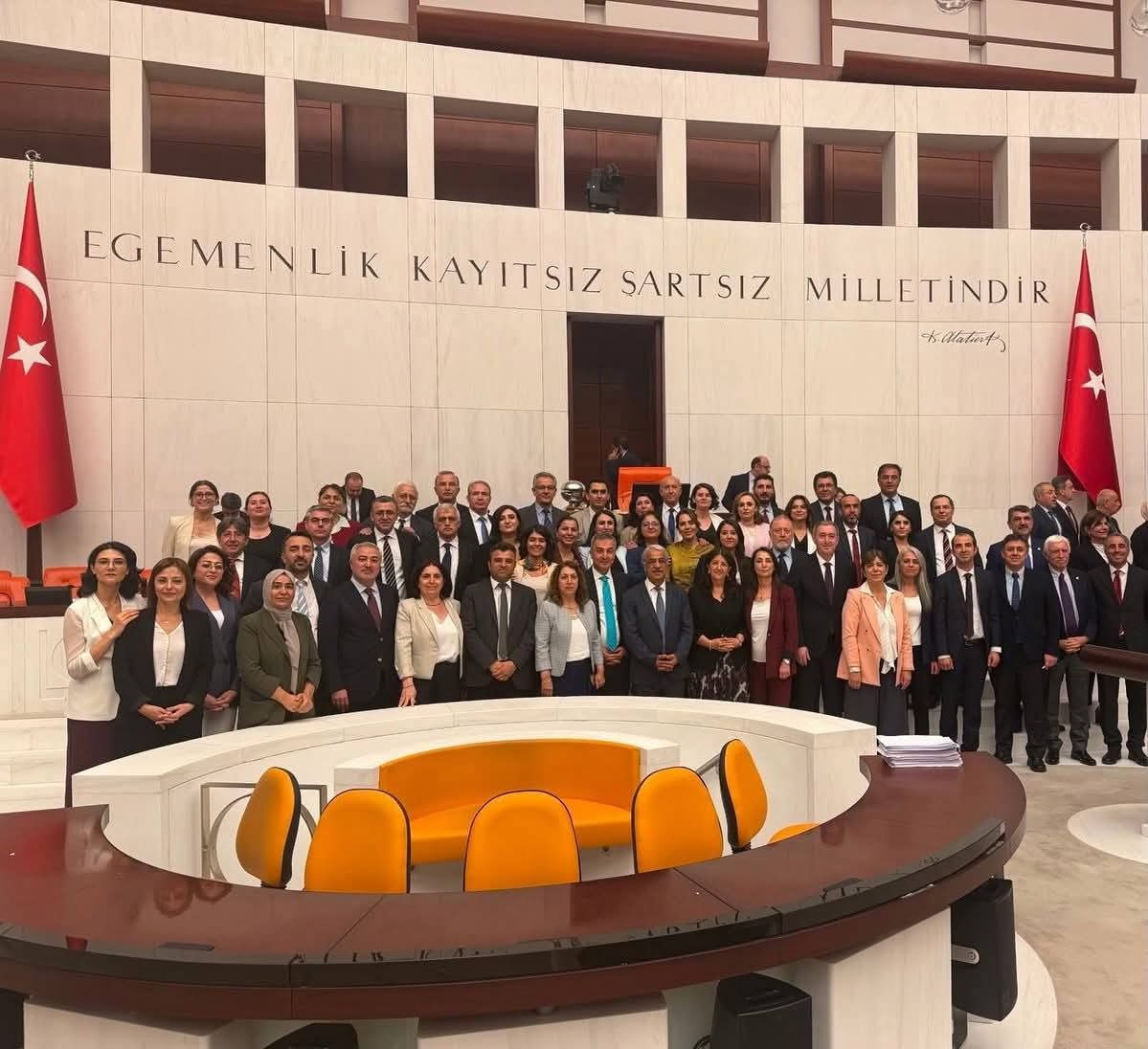 FERİT ŞENYAŞAR'DAN "BARIŞ YASASI" AÇIKLAMASI