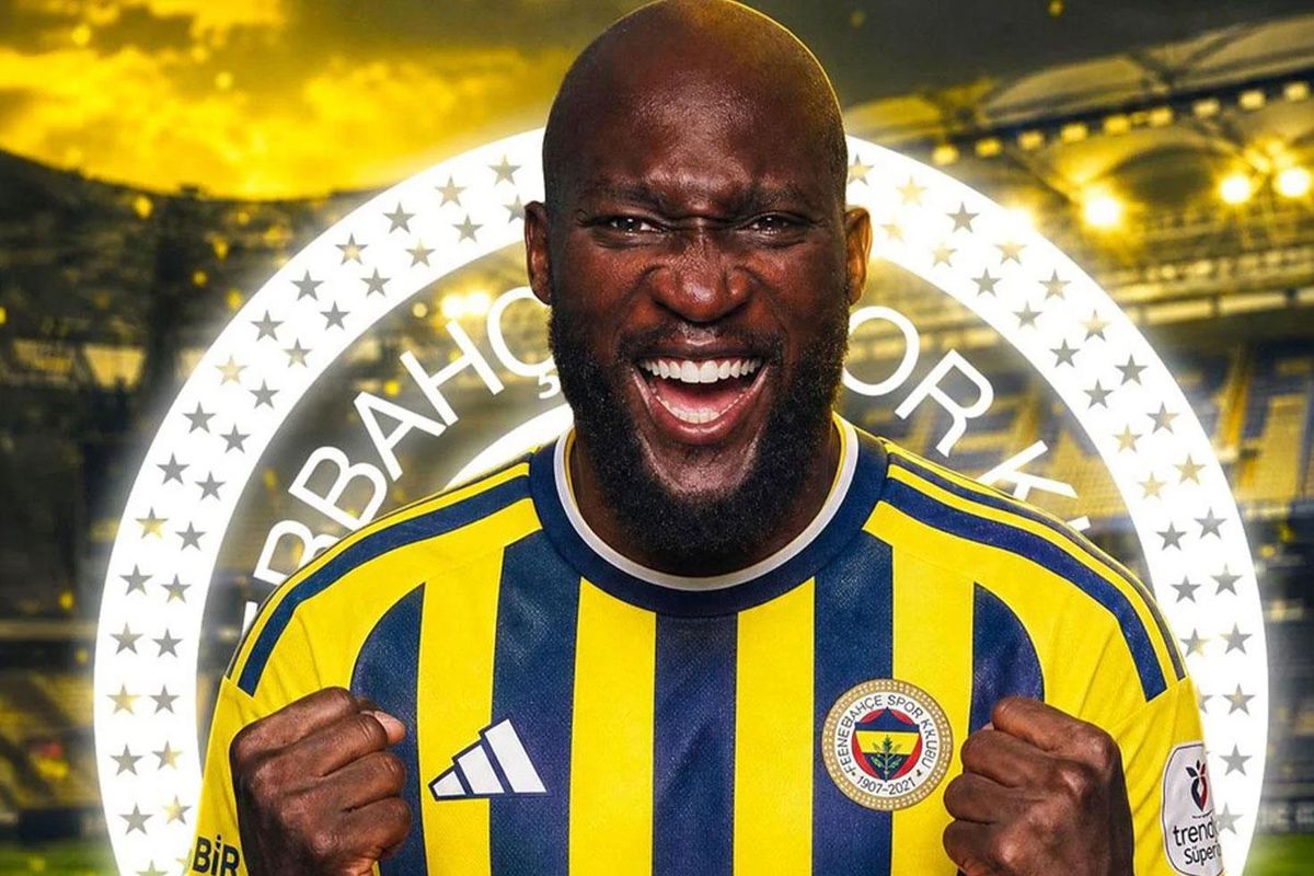 Fenerbahçe Transferde Bombayı Patlattı: Romelu Lukaku Sarı-Lacivertli Formayı Giyecek