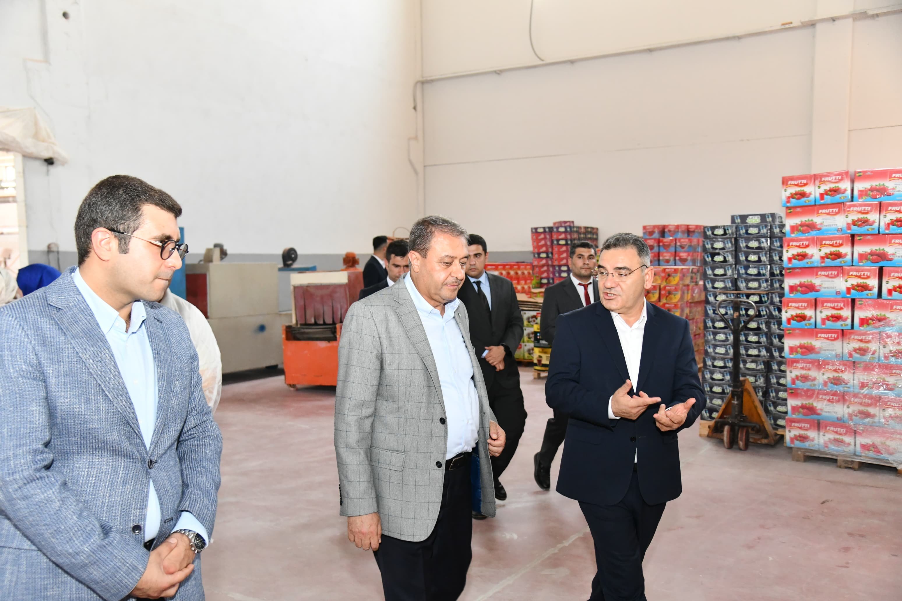 Vali Şıldak’tan Şanlıurfa Gıda İhtisas OSB’ye Çıkarma: Doğal Gaz ve Su Sorununa Çözüm Sözü
