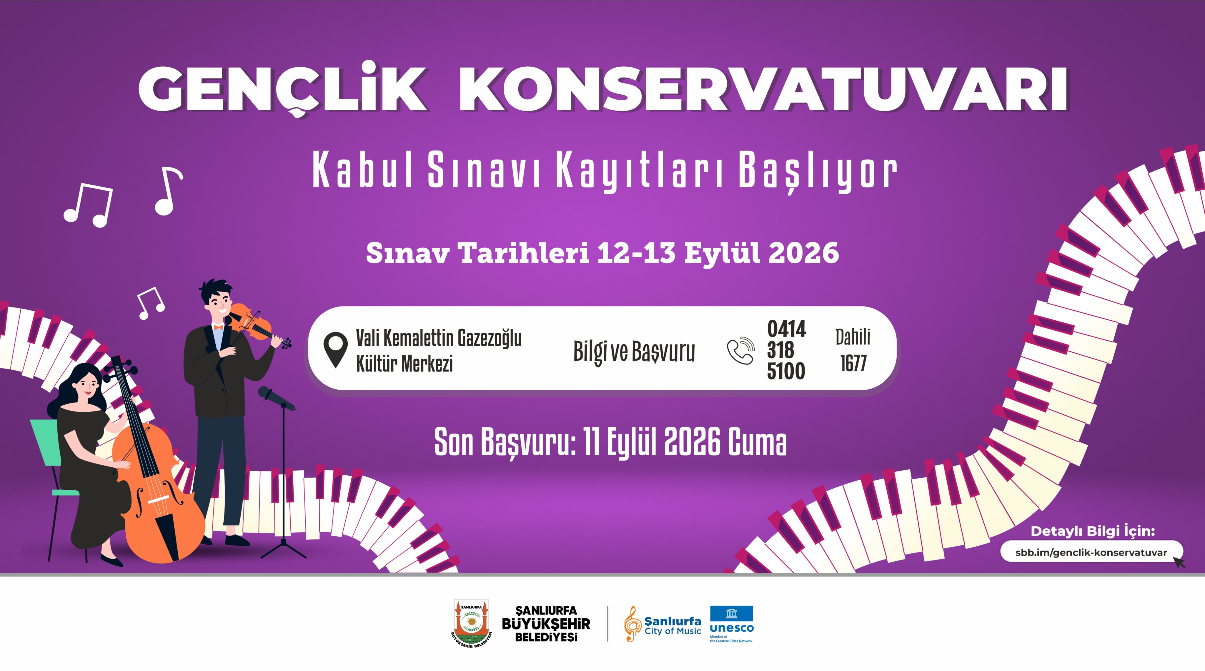 UNESCO Müzik Şehri Şanlıurfa’da Geleceğin Sanatçıları Yetişiyor