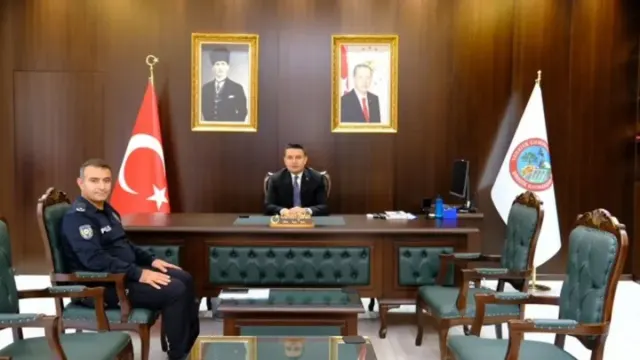 Birecik’in Yeni Emniyet Müdürü Mehmet Telli Göreve Başladı